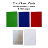 Cricut Insert Cards Rainbow (R10) Ireland