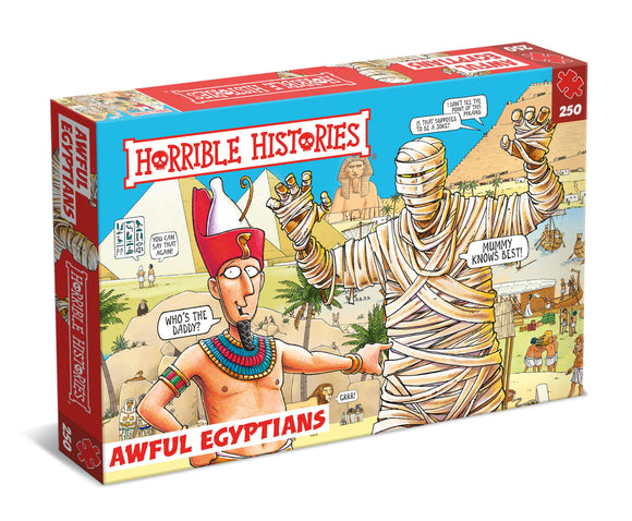 Horrible Histories – Awful Egyptians 250 piece puzzle