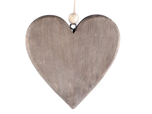 Wooden Heart for personalisation Ireland