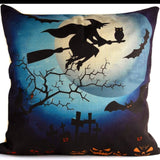 Set of 4 Halloween cushion covers Ireland