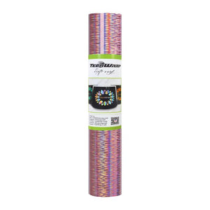 Teckwrap Holographic Starlight Adhesive Craft Vinyl Roll - 3 colours
