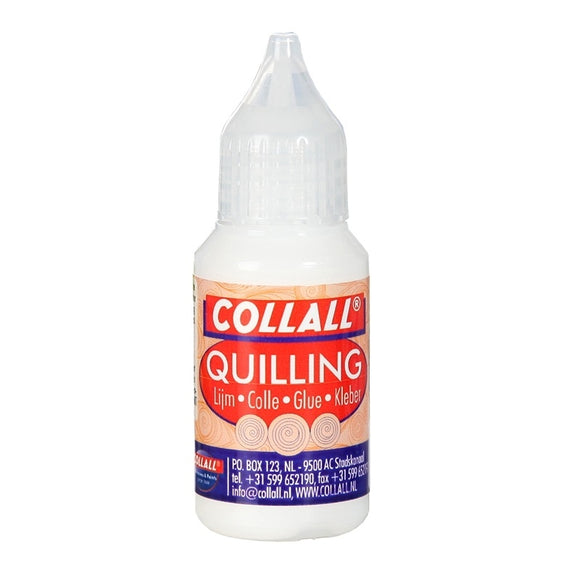 Quilling glue