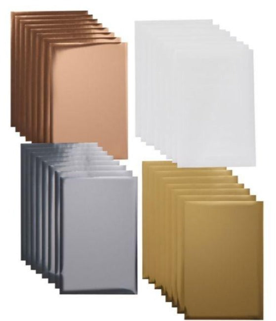 Cricut Foil Transfer Sheets Metallic Sampler 10x15cm (24pcs)