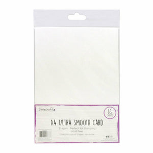 Dovecraft Premium Ultra Smooth Card A4 White