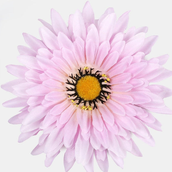 Artificial Gerbera flower head Ireland - light pink