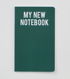 My New Notebook
