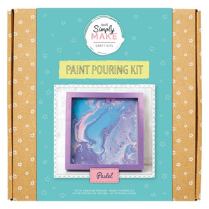 Simply Make Paint Pouring Kit Pastel