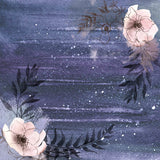 Studio Light Moon Flower 6x6 Inch Paper Pad Purple Night Skies Ireland