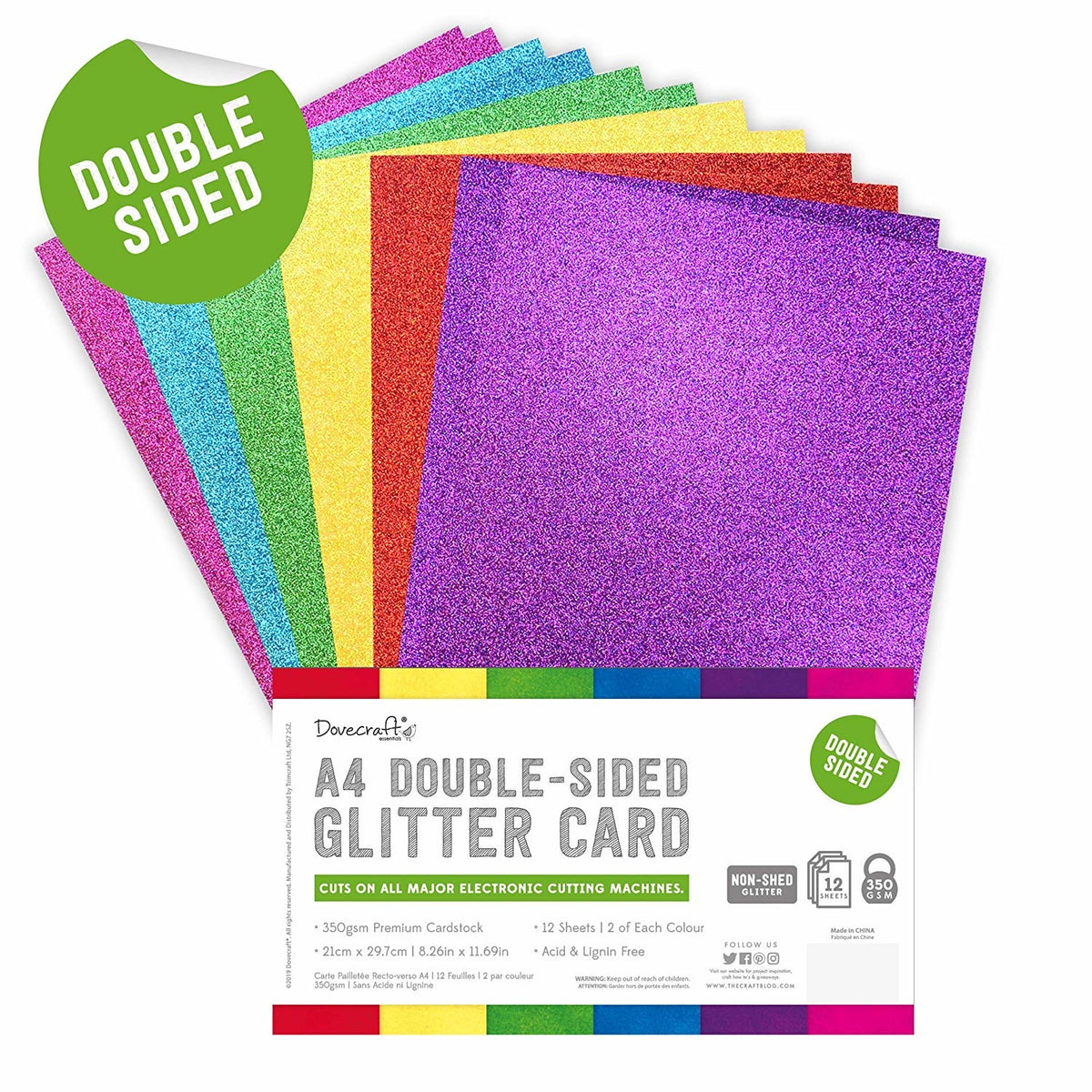 Glitter / Holographic Cardstock – Our Craft Room