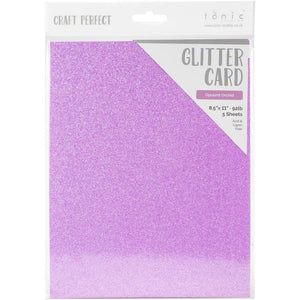 Craft Perfect • Glitter A4 x5 250g Opulant orchid