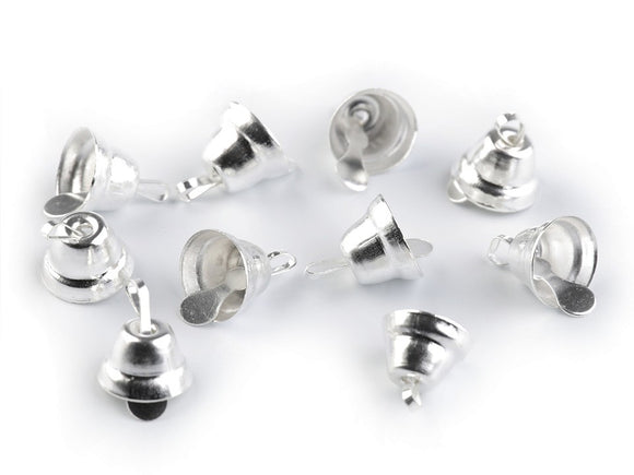Metal Small Bell 7x11 mm (50 pk)