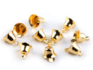 Metal Small Bell 7x11 mm (50 pk)