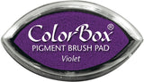 Clearsnap ColorBox Pigment Ink Cat's Eye Violet Ireland