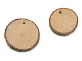 Natural Wood Tree Branch Slice / Wood Circle