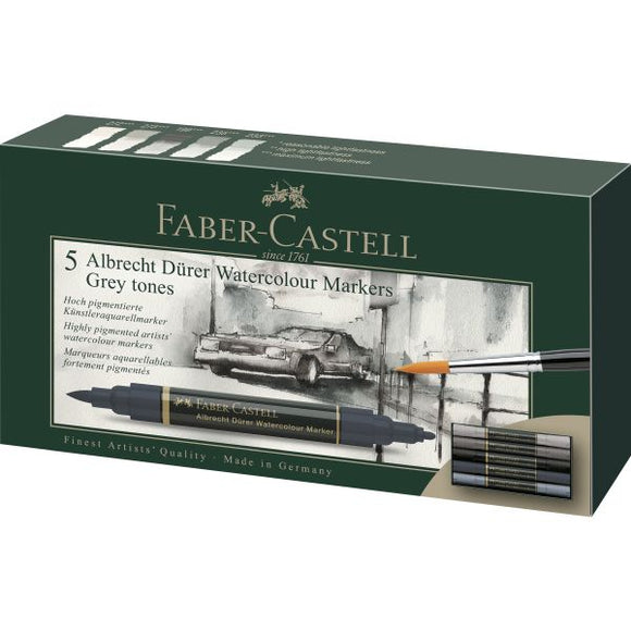 Albrecht Durer Watercolour markers grey  tone