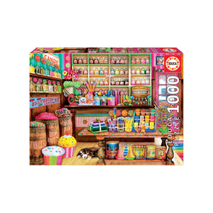 Educa Candy Shop - 1000 piece puzzle