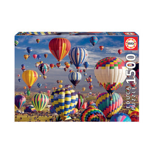 Educa Hot Air Balloons 1500 piece puzzle