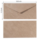Florence Envelopes Kraft Rectangle