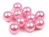 Decorative beads light pink
