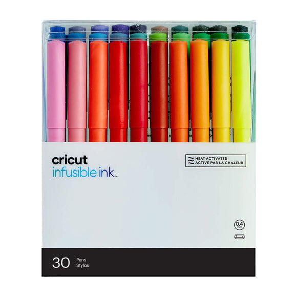Cricut Explore & Maker Infusible Ink Pens 0.4, Ultimate (30 ct)