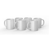 Box of 6 12oz Cricut mugs