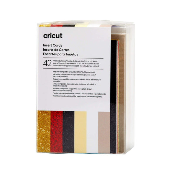 Cricut Insert Cards Glitz & Glam Ireland