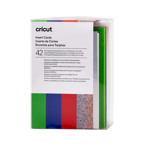 Cricut Insert Cards Rainbow (R10) Ireland