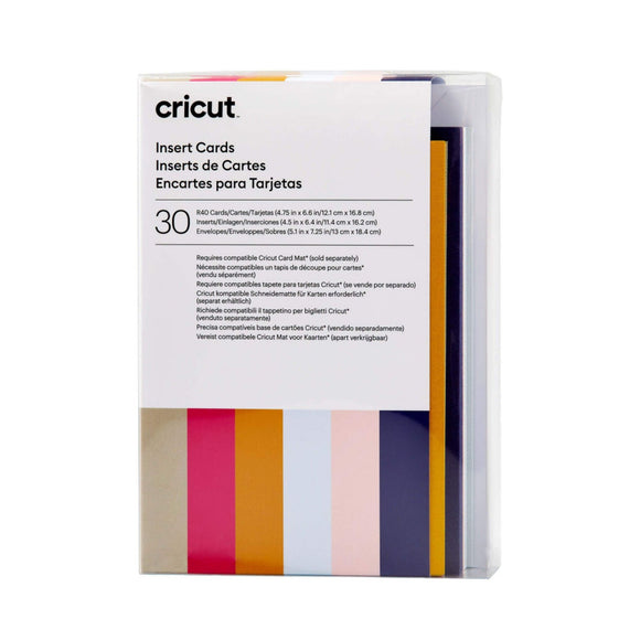 Cricut Insert Cards Sensei (R40)