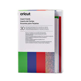 Cricut Insert Cards Rainbow (R40 30pcs) Ireland