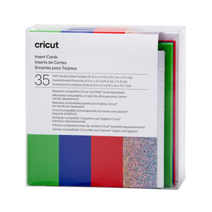 Cricut Insert Cards Rainbow (S40 35pcs) Ireland