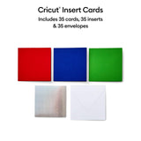 Cricut Insert Cards Rainbow (S40 35pcs)