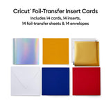 Cricut Insert Cards Foil Celebration (S40) Ireland