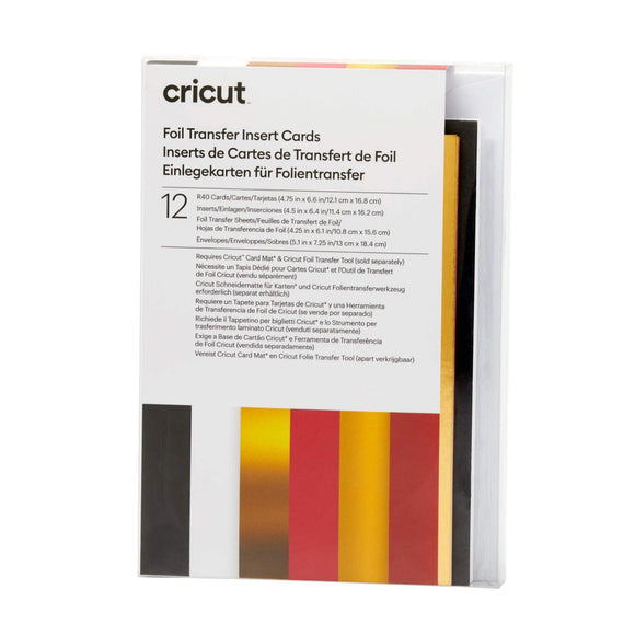 Cricut Insert Cards Foil Royal Flush (R40) Ireland