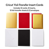 Cricut Insert Cards Foil Royal Flush (R40) Ireland