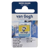 Van Gogh Watercolour Pan Azo Yellow Light #268