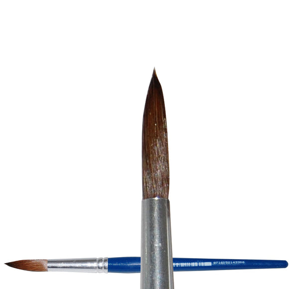 Brush pointed pony-goats hair 601 #8