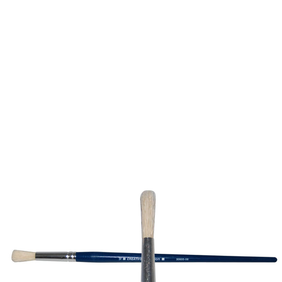 Brush round pig hair 605 #6