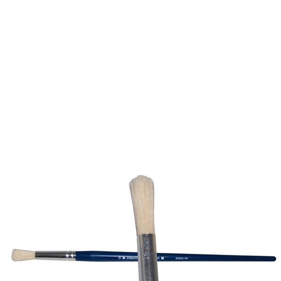 Brush round pig hair 605 #10