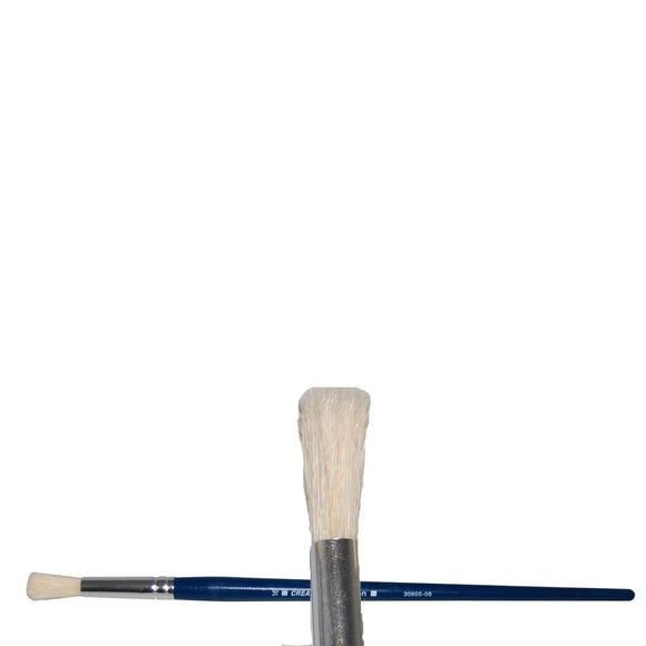 Brush round pig hair 605 #12
