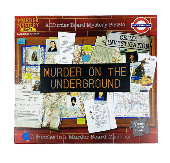 Murder on the Underground puzzle