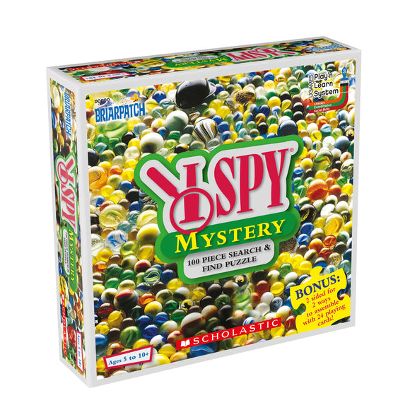 I Spy Mystery 100 piece puzzle