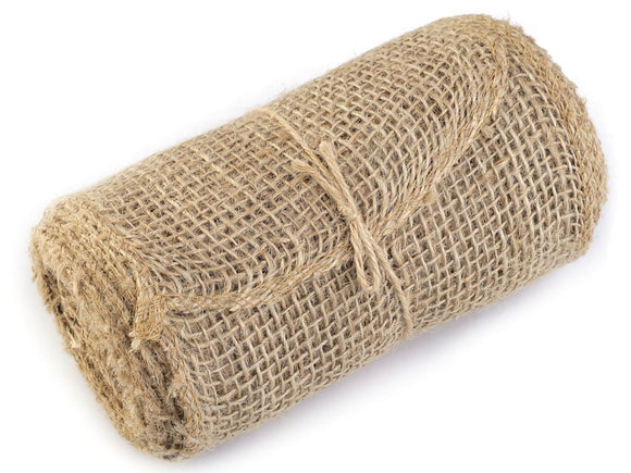 Jute Ribbon width 13 cm