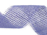 Blue Violet Jute ribbon