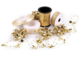 Gift wrapping set gold