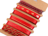 Ribbon Set for Gift Wrapping - 2 colours