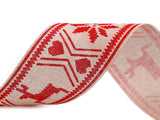 Christmas ribbon 5m length (width 40 mm) 