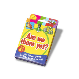 'Are we there yet?' -  The travel game for kids on the move