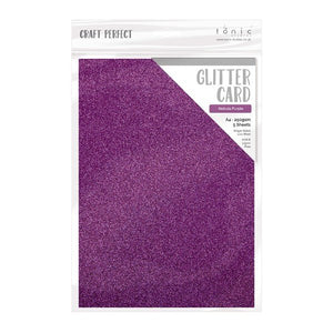 Craft Perfect • Glitter A4 x5 250g Nebula purple