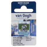 Van Gogh Watercolour Pan Hooker Green Light #644