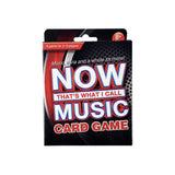 Now that's what I call music - card game